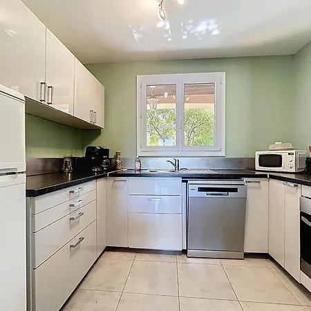 펜션 Plain Pied 7 Pers., Jardin, Parking, A 10 Min - - Fr-1-715-50
