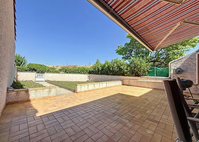 펜션 Plain Pied 7 Pers., Jardin, Parking, A 10 Min - - Fr-1-715-50 팔라바 레 플로